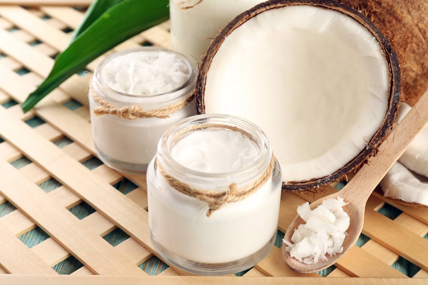 How Coconut Oil Works To Fight Acne treatment health